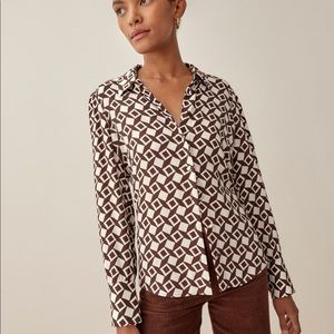 NWT Reformation Trina top